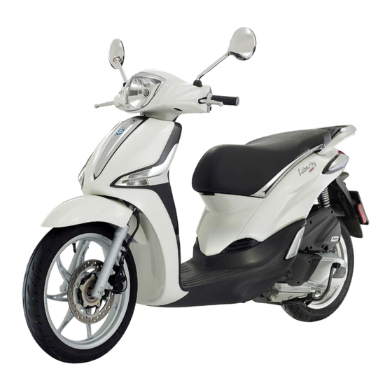 PIAGGIO Liberty ABS Bedienungsanleitung