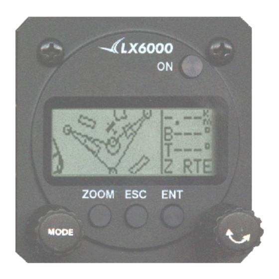 LX Navigation 6000 1.0 Bedienungsanleitung