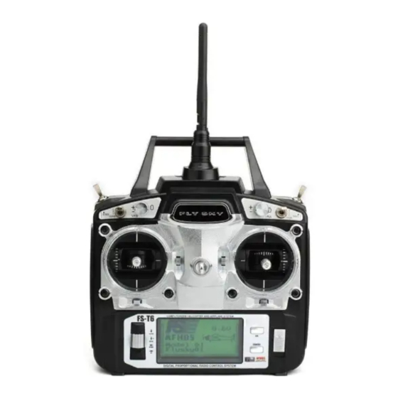 Amewi T6 REMOTE Bedienungsanleitung