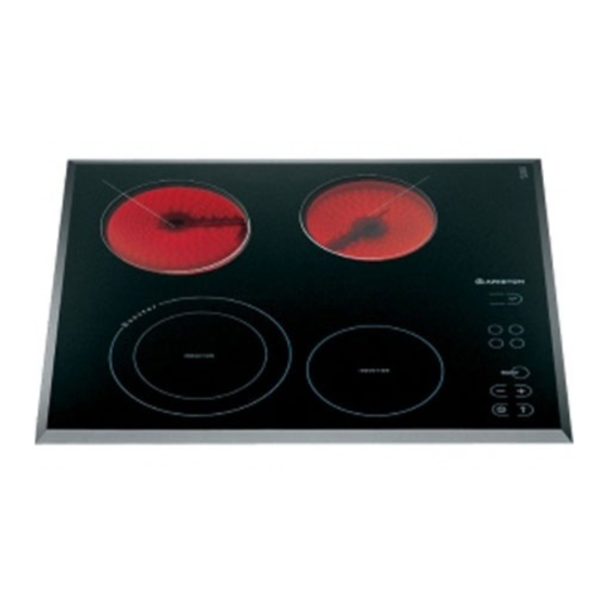 Ariston KBT 6412 I Bedienungsanleitung