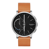 SKAGEN Hybrid Schnellstartanleitung