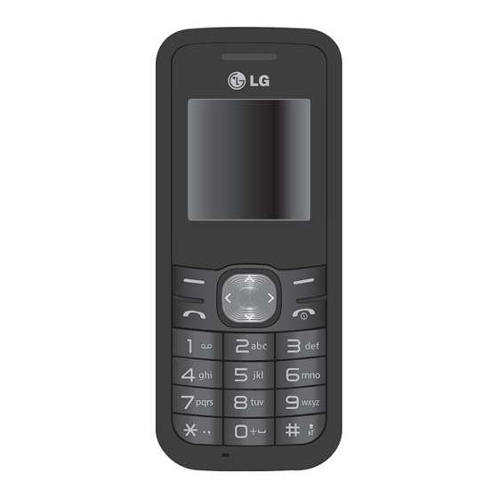 LG GS101 Handbuch