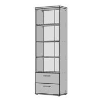 Forte JIMMY JMR72 Montageanleitung