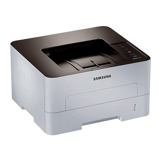 Samsung Xpress M262 Serie Bedienungsanleitung