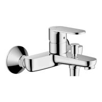 HANSGROHE Vernis Shape 71650 Serie Gebrauchsanleitung, Montageanleitung
