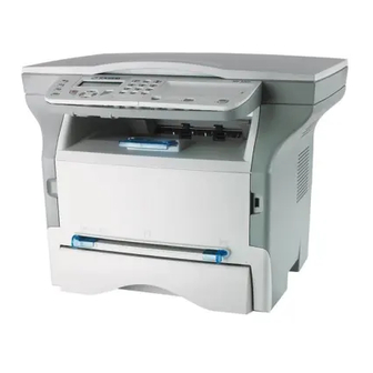Sagem MF 5401 Bedienungsanleitung