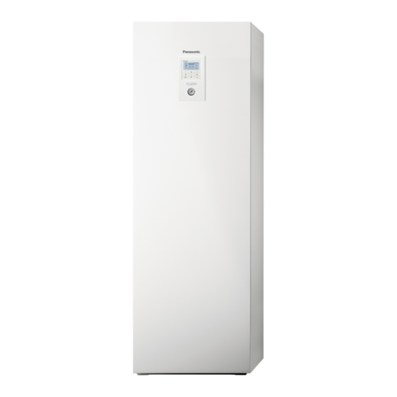 Panasonic WH-ADC0309H3E5 Bedienungsanleitung