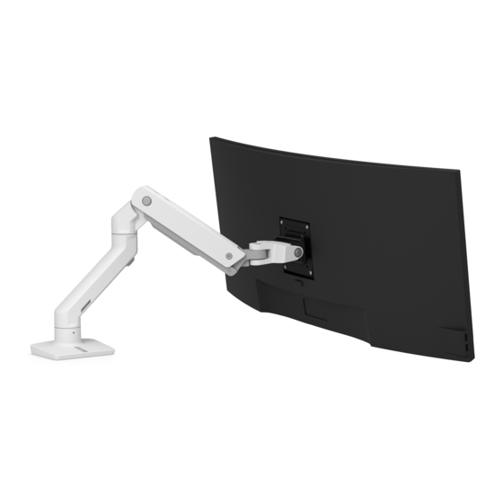 Ergotron HX Benutzerhandbuch