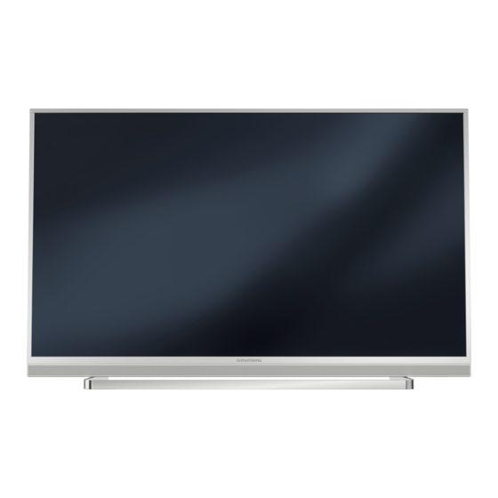 Grundig Lugano 55 CLX 8485 SL Bedienungsanleitung