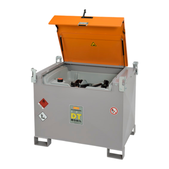 CEMO DT-Mobil Easy 210l Betriebsanleitung