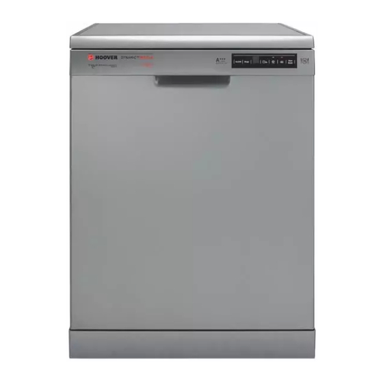 Hoover HDS 2D62B Bedienungsanleitung