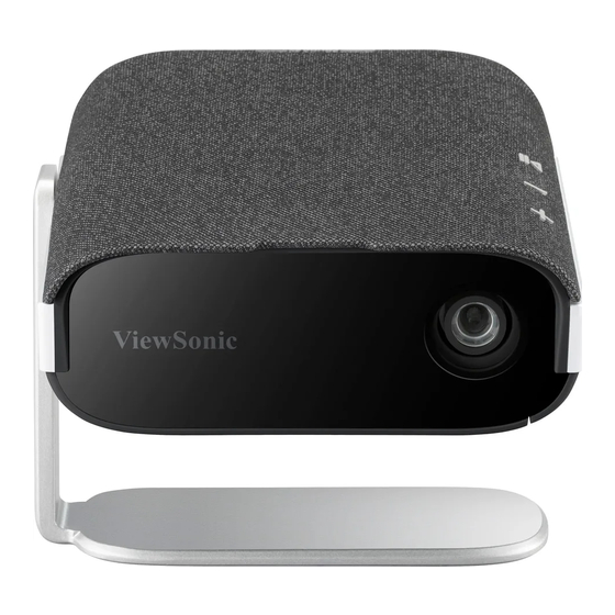 ViewSonic M1X Bedienungsanleitung
