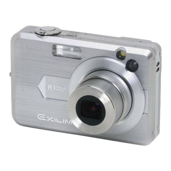 Casio Exilim EX-Z850 Bedienungsanleitung