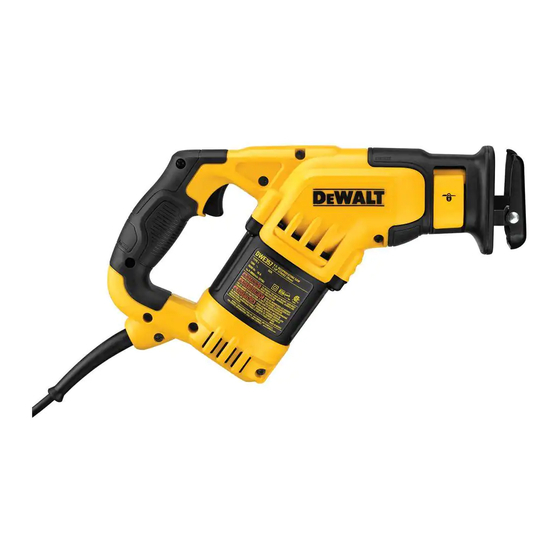 DeWalt DWE357 Bedienungsanleitung