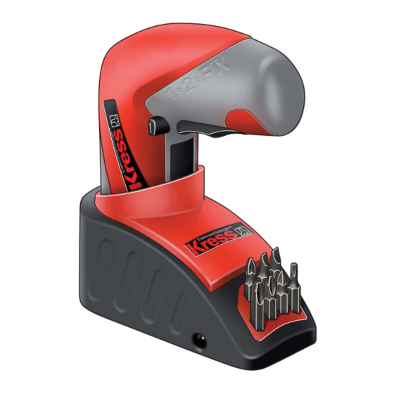 Kress 1-2 FIX Original Bedienungsanleitung