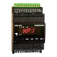 Emerson EXD-HP2 Betriebsanleitung