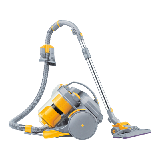 Dyson DC05 MOTORHEAD Bedienungsanleitung