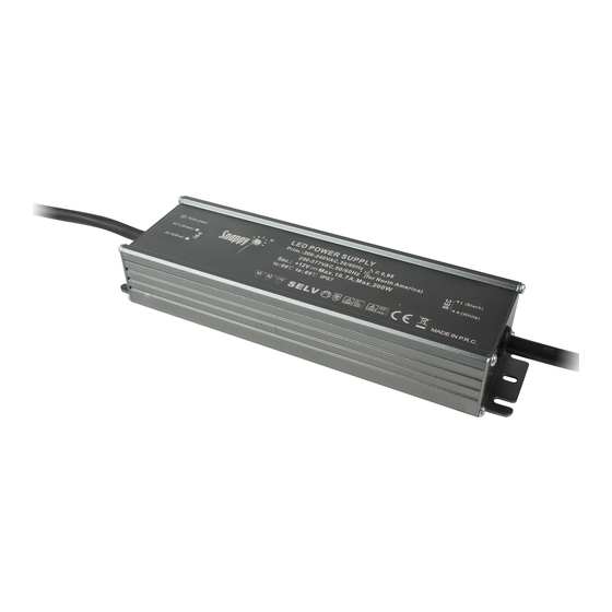 Robus RVA10012IP67-PSU Installation