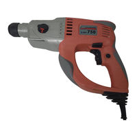 Pattfield Ergo Tools E-BH 750 Bedienungsanleitung