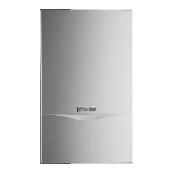 Vaillant ecoTEC exclusiv VC 466/2-E Installations- Und Wartungsanleitung