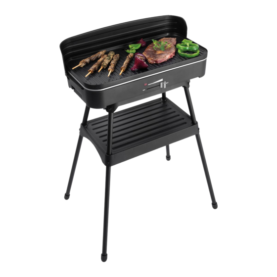 Fritel BBQ 2246 Bedienungsanleitung