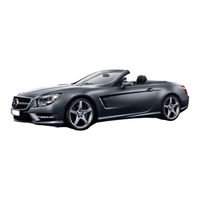 Mercedes-Benz SL Roadster 2014 Betriebsanleitung
