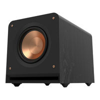 Klipsch RP-1600SW Bedienungsanleitung