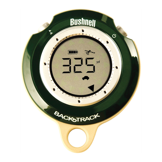 Bushnell BACK TRACK 360410 Beschreibung