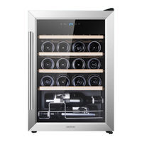 Cecotec BOLERO GRANDSOMMELIER 1550 BLACK COMPRESSOR Bedienungsanleitung