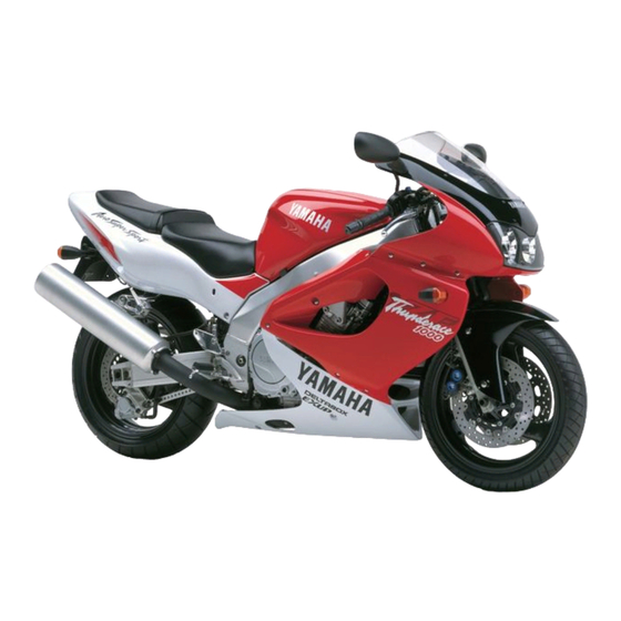 Yamaha THUNDERACE YZF1000 Bedienungsanleitung