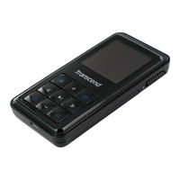 Transcend T.sonic 820 Benutzerhandbuch