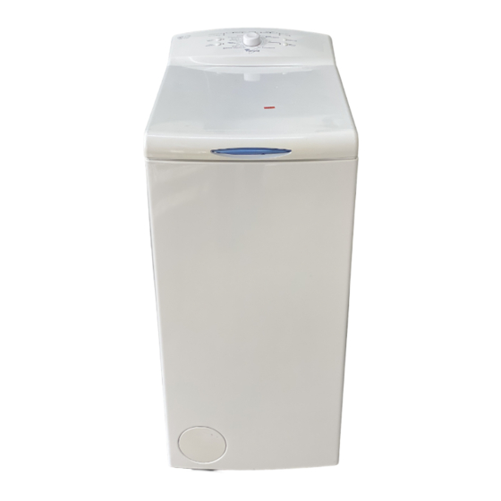 Whirlpool AWE 5100 Kurzanleitung
