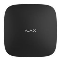 AJAX Hub Plus Benutzerhandbuch