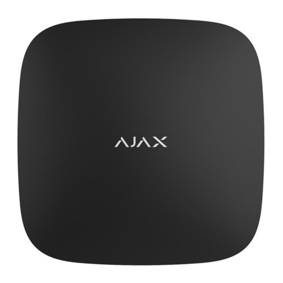 AJAX Hub Plus Benutzerhandbuch