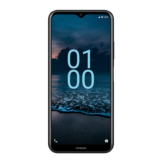 Nokia G100 Benutzerhandbuch