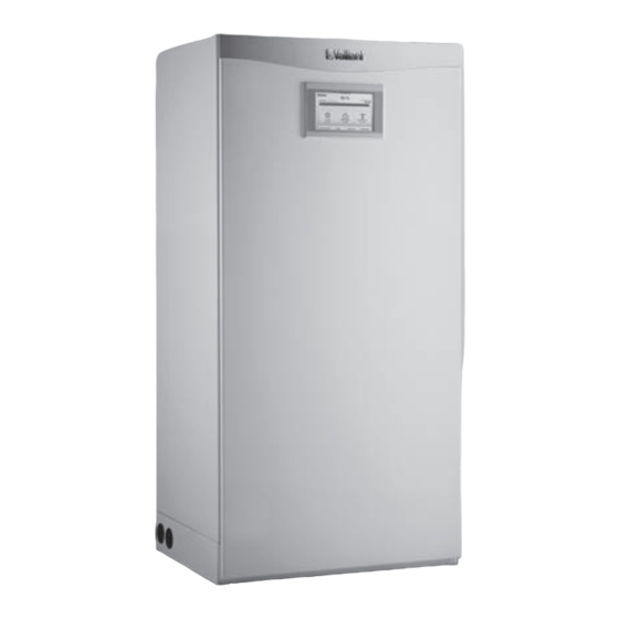 Vaillant eloPACK Betriebsanleitung