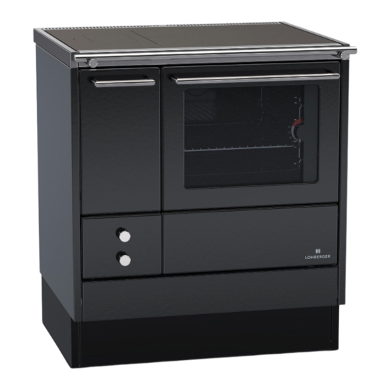 LOHBERGER Vario Line Ligma Therm MONO LM 40 Bedienungsanleitung