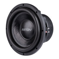 Eton MW 6.5 Einbauanleitung