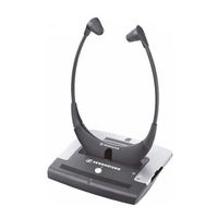 Sennheiser IS 410 Bedienungsanleitung
