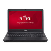 Fujitsu LIFEBOOK A555 Betriebsanleitung
