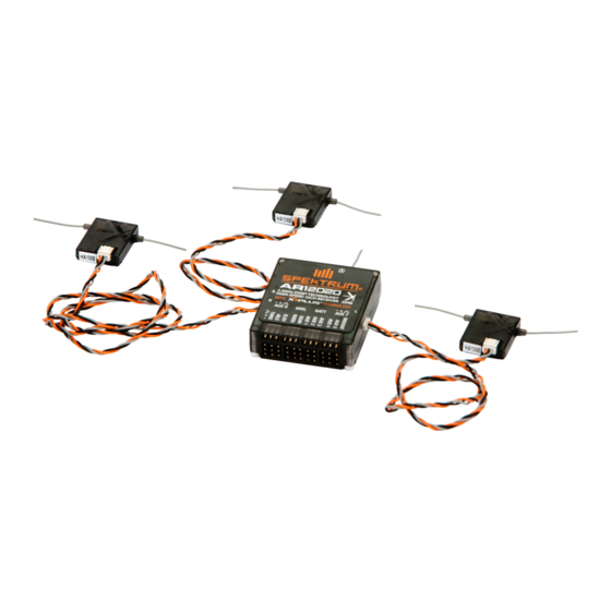 Spektrum AR12020 Bedienungsanleitung