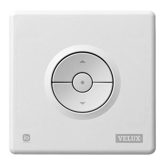Velux INTEGRA KLI 310 Bedienungsanleitung