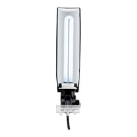Exo Terra Turtle UVB Fixture Gebrauchsanleitung