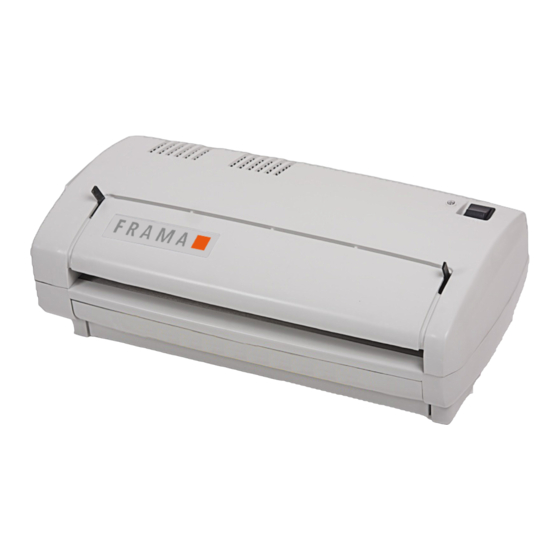 FRAMA Access B610 Bedienungsanleitung