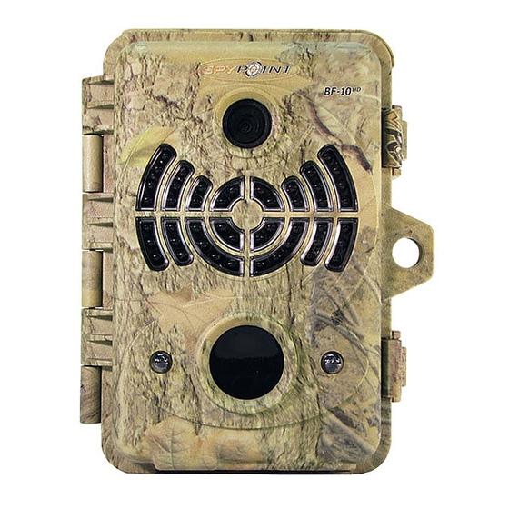 Spypoint BF-10HD Bedienungsanleitung