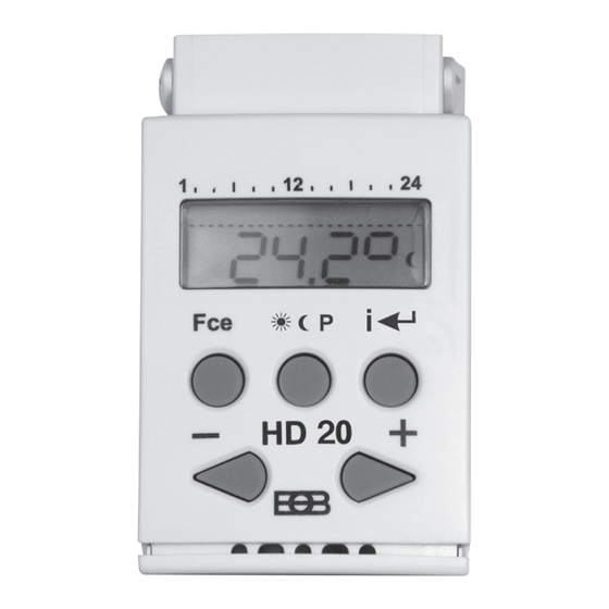Elektrobock HD20 Bedienungsanleitung