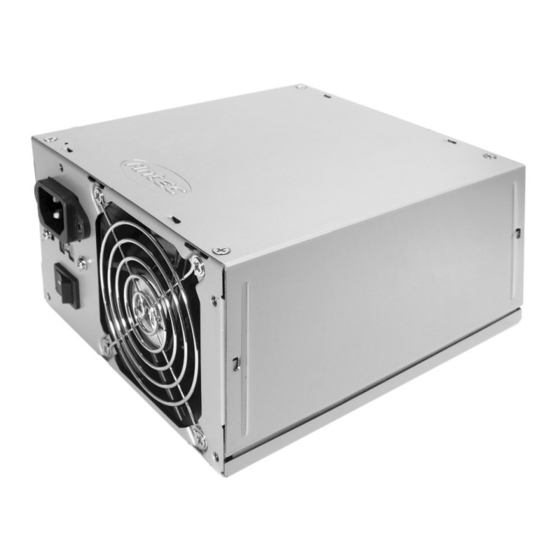Antec SMARTPOWER 2.0 Anwenderhandbuch