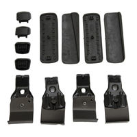 Mont Blanc MB RoofBars Flex 3 Base Unit BU1 + FK226 Montageanleitung