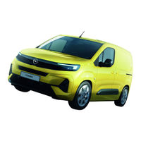 Opel COMBO 2024 Betriebsanleitung