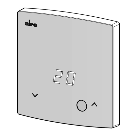 Alre HTRRBd210.100 Bedienungs- Und Installationsanleitung